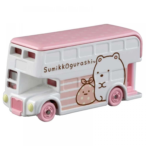 【震撼精品百貨】角落生物_Sumikko Gurashi~TOMICA 夢幻多美小汽車 DT角落小夥伴 白熊巴士*90466