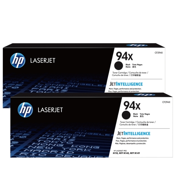 HP CF294X 94X 原廠碳粉匣 二支 適用 HP LaserJet m148dw m148fdw