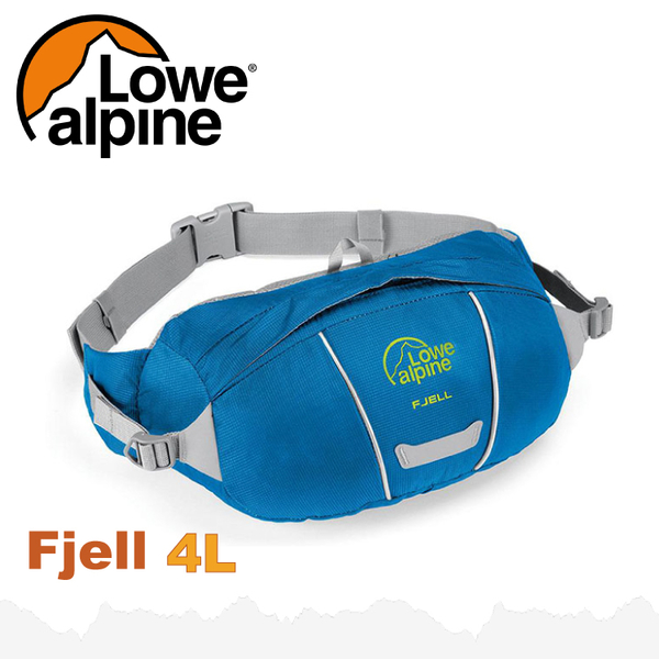 【 LOWE ALPINE 英國 Fjell 多功能腰包《環義賽藍》4L】FAD-92/隨身包/臀包/旅行/路跑/單車/健行
