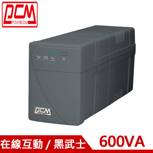 PCM科風 600VA 在線互動式 UPS不斷電系統 BNT-600AP