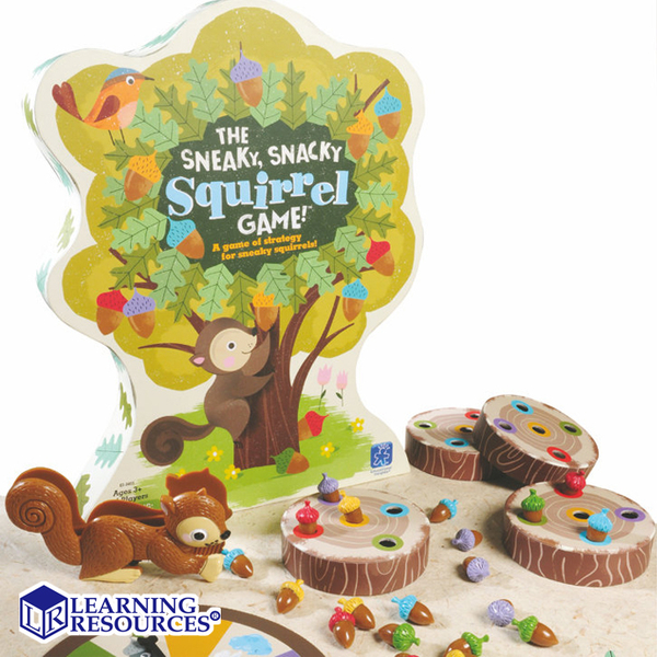【華森葳兒童教玩具】益智邏輯系列-LearningResources 松鼠的榛果 N1-EI-3405