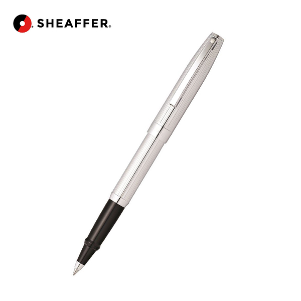 西華Sheaffer Sagaris 新飾面 鋼珠筆-亮鉻 E1948151