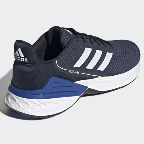 ADIDAS RESPONSE SR 男鞋 慢跑 休閒 避震 透氣 藍【運動世界】GW5707 product thumbnail 5