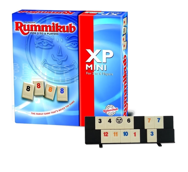 『高雄龐奇桌遊』 拉密6人攜帶版 Rummikub XP Mini 旅行版 正版桌上遊戲專賣店