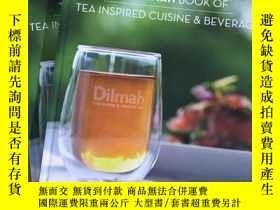 二手書博民逛書店英文美食菜譜罕見茶 THE DILMAH BOOK OF TEA INSPIRED CUISINE BEVERAG