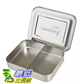 [美國直購] LunchBots Bento Duo Large Stainless Steel Food Container 高品質(18/8)不鏽鋼午餐盒 成人款