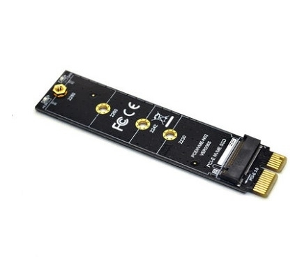 PCI-E 1X轉M.2 NVME SSD固態硬碟轉接卡