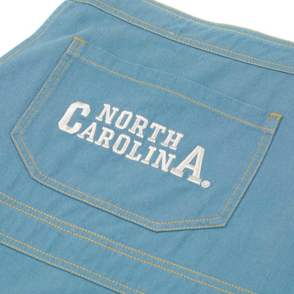 NCAA North Carolina 口袋吊帶裙 牛仔淺藍 73221580 82 noB78 product thumbnail 6