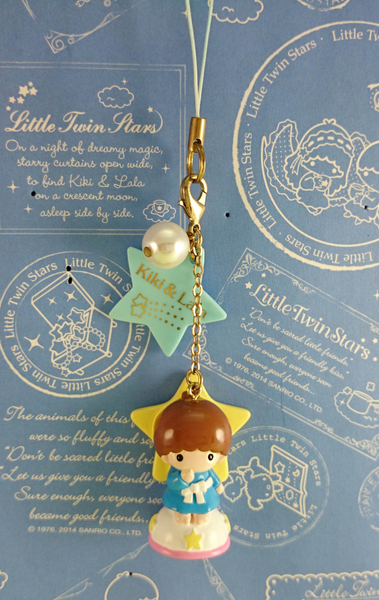 【震撼精品百貨】Little Twin Stars KiKi&LaLa 雙子星小天使~手機吊飾_奇奇