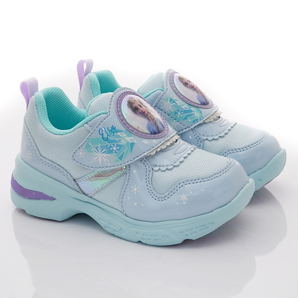 過年特賣-日本Moonstar機能童鞋 2E冰雪奇緣運動鞋C13039藍(中小童) product thumbnail 2