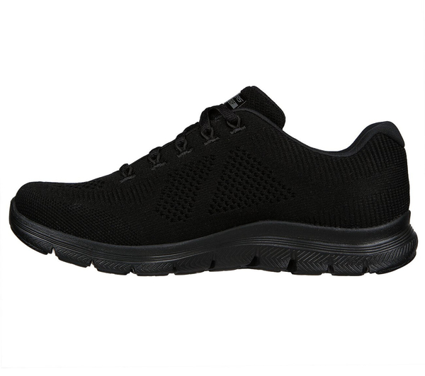 Skechers Flex Appeal 4.0 女款 全黑 健走鞋 149309BBK【KAORACER】 product thumbnail 3