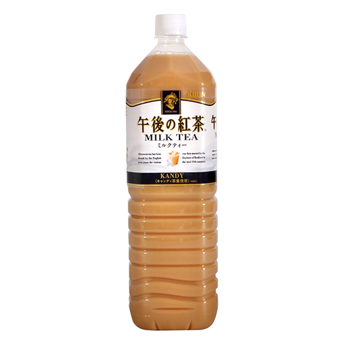 麒麟午後紅茶-奶茶1500ML【愛買】 product thumbnail 2