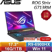 ASUS華碩 ROG Strix G17 G713RM-0042F6900HX (潮魂黑) 17.3吋電競筆電