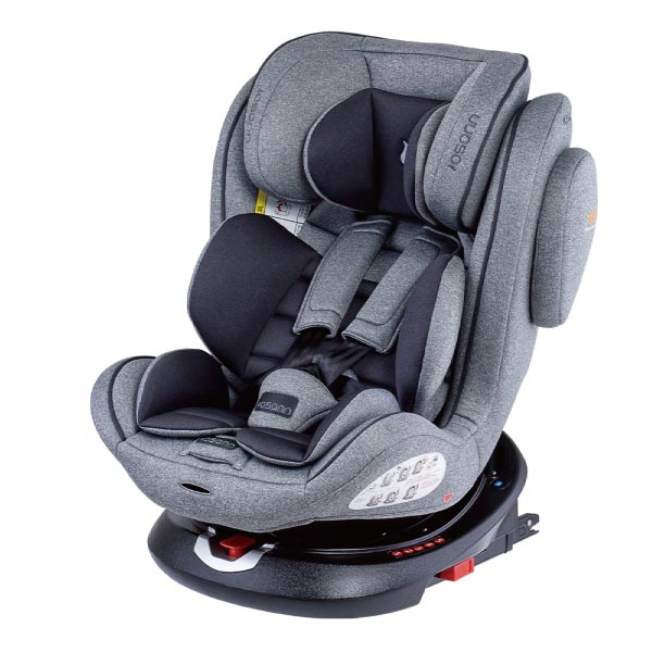 德國 Osann Swift360 Plus 0-12歲多功能汽車座椅/安全座椅(4色可選) product thumbnail 6