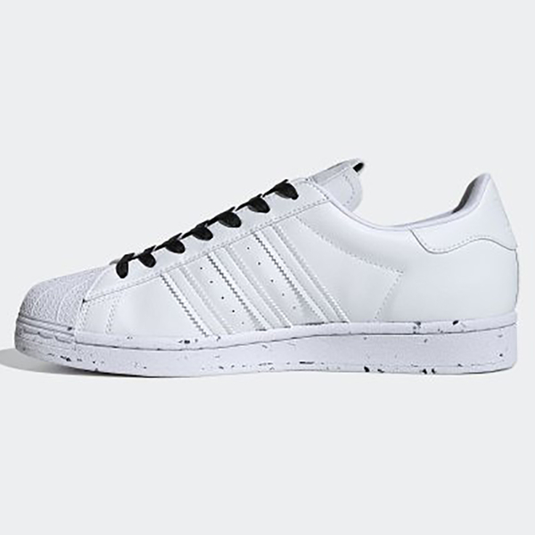 Adidas SUPERSTAR SUSTAINABILITY 男鞋 女鞋 休閒 皮革 潑墨 白【運動世界】FW2293 product thumbnail 2