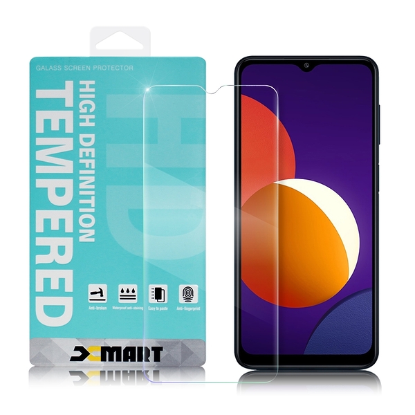 Xmart for Samsung Galaxy M12 薄型9H玻璃保護貼-非滿版