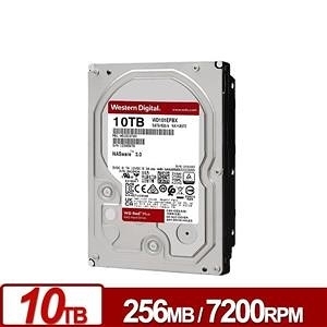 WD 紅標Plus 10TB 3.5吋NAS硬碟(WD101EFBX) | WD 威騰| Yahoo奇摩購物中心