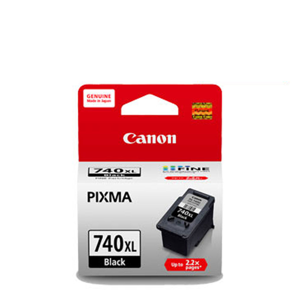 CANON PG-740XL 原廠黑色高容量墨水匣 product thumbnail 2