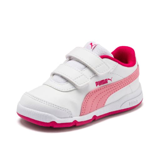 PUMA Stepfleex 2 SL VE V PS 女款 童鞋 粉白色 運動鞋 19252216【KAORACER】 product thumbnail 2