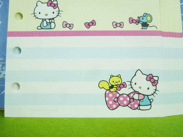 【震撼精品百貨】Hello Kitty 凱蒂貓~三切補充內頁~氣球【共1款】 product thumbnail 4