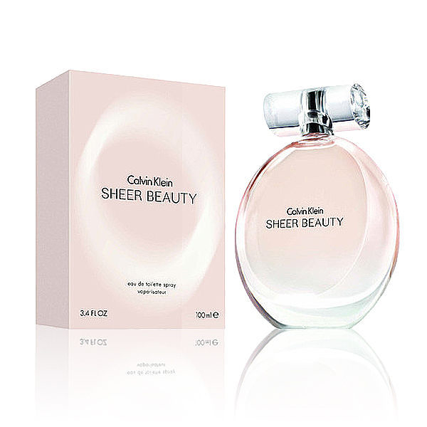 Calvin Klein Beauty CK SHEER BEAUTY 純淨雅緻 女性淡香水 100ml【七三七香水精品坊】