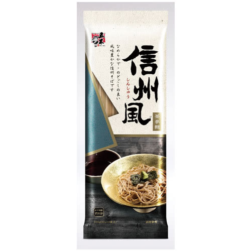 信州風蕎麥麵