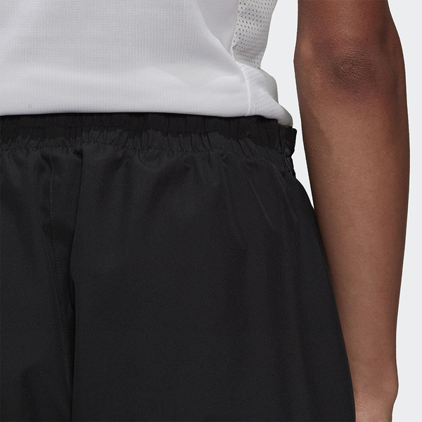 Adidas AEROREADY 女裝 短褲 慢跑 訓練 吸濕排汗 口袋 內裡褲 反光 黑【運動世界】GK5259 product thumbnail 7