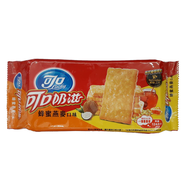 可口奶滋 蜂蜜燕麥口味 100g(20入)/箱【康鄰超市】 product thumbnail 2