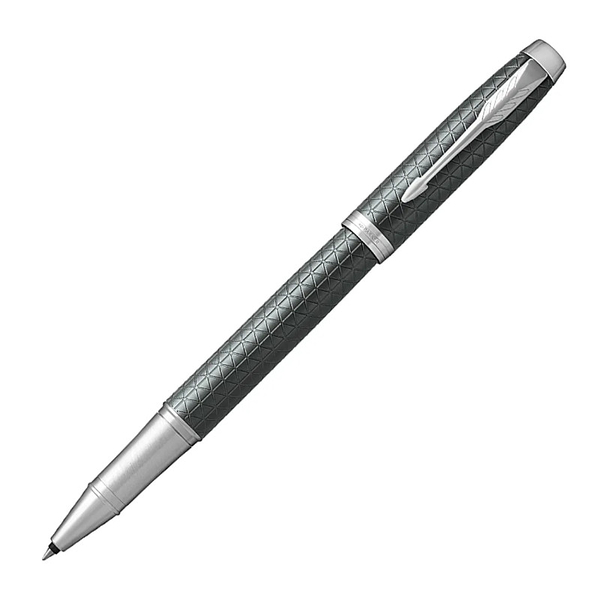 PARKER派克 新經典 細格紋墨綠白夾-鋼珠筆