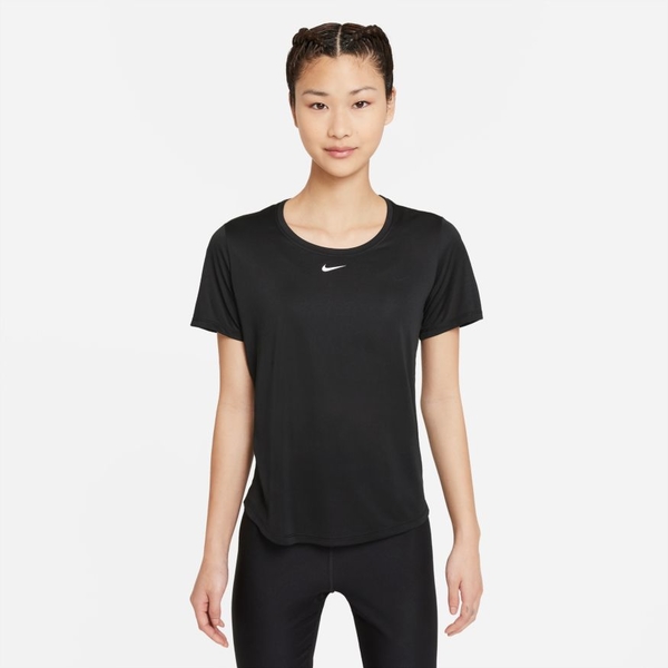 NIKE AS W NK ONE DF SS STD TOP 女款 短袖上衣 運動 黑色 DD0639010 【KAORACER】