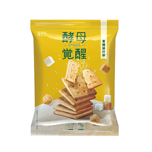 盛香珍酵母覺醒蘇打餅系列(胡椒/紫菜青蔥/蜜糖)(280G/包)【愛買】 product thumbnail 5