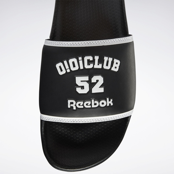 【現貨】REEBOK X OIOI 男鞋 女鞋 拖鞋 聯名 小熊 休閒 黑【運動世界】GZ8777 product thumbnail 4