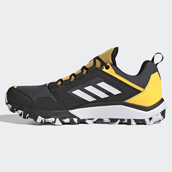 Adidas TERREX AGRAVIC TR GORE-TEX 男鞋 登山 越野 防水 耐磨 止滑 黑灰 黃【運動世界】FV2417 product thumbnail 3