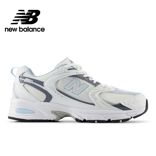 New Balance 530 天空藍 新款復古中性運動鞋 US7是25公分 KAORACER MR530RA