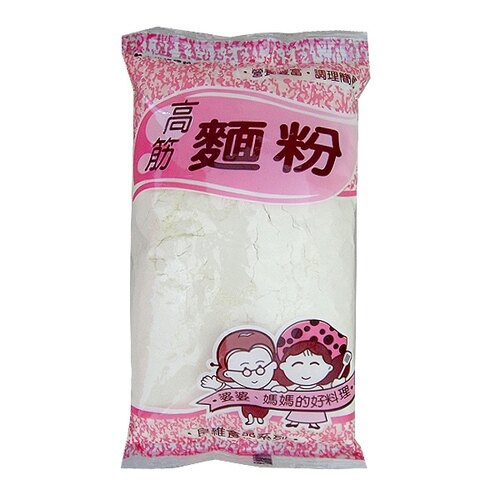 良維 高筋麵粉 500g