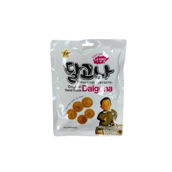 【豆嫂】韓國零食 HANULFOOD 懷舊椪糖棒棒糖(55g) product thumbnail 2