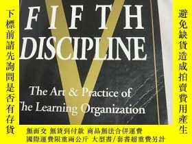 二手書博民逛書店The罕見Fifth Discipline: The Art & Practice of The Learning