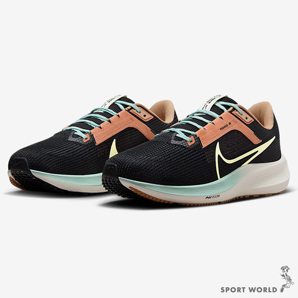 Nike 男鞋 慢跑鞋 Pegasus 40 黑【運動世界】FQ6852-081 product thumbnail 4