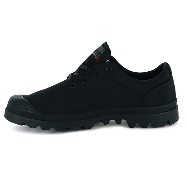 PALLADIUM PAMPA OX PUDDLE LT+ WP 全黑 男女 低筒 防潑水 輕量 靴子 76116001 product thumbnail 3