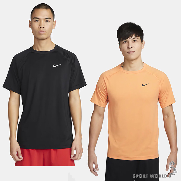 Nike 男 短袖 排汗 黑/橘【運動世界】DV9816-010/DV9816-815 product thumbnail 2