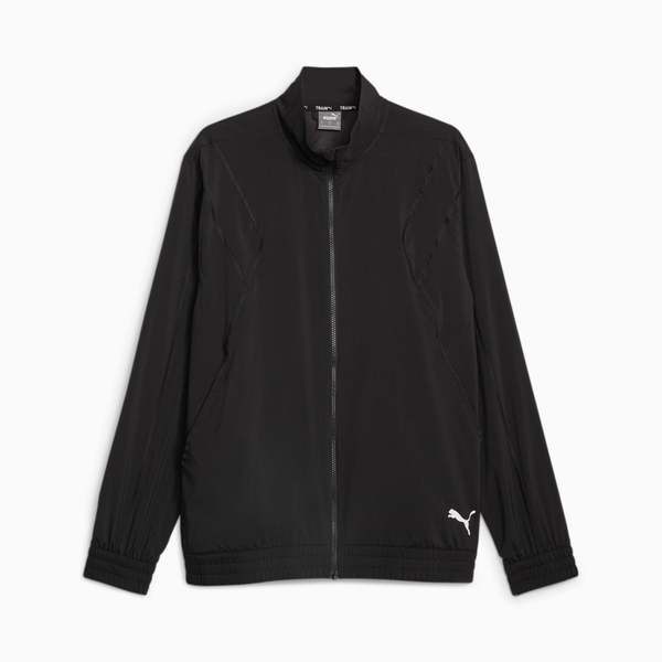 PUMA 外套 訓練系列 FIT 黑 運動 風衣外套 男 52385901 product thumbnail 6