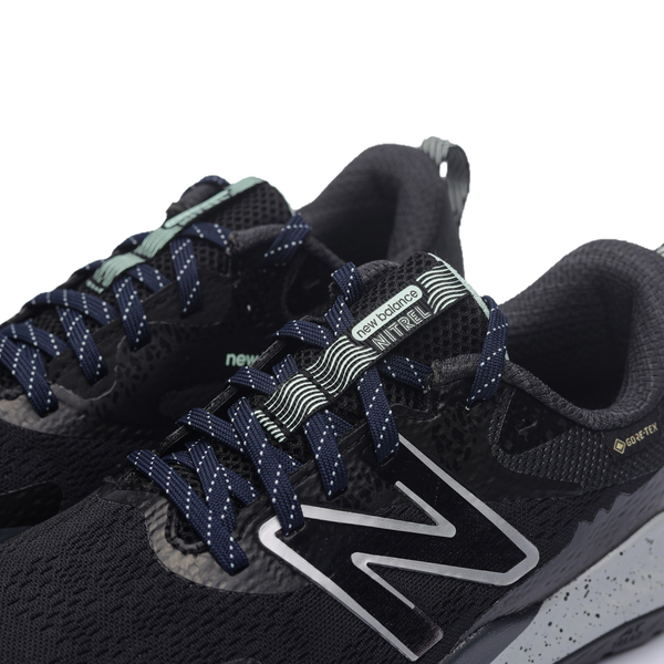 NEW BALANCE 越野鞋 DYNASOFT NITREL V5 GTX 黑灰綠 寬楦 女 WTNTRGB5 product thumbnail 3