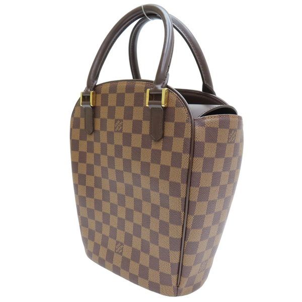 【二手名牌BRAND OFF】LOUIS VUITTON LV 路易威登 棕色 棋盤格 PVC塗層帆布 Sarria Seau 手提包 N51284 product thumbnail 3