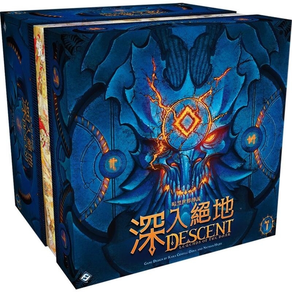 『高雄龐奇桌遊』 深入絕地 暗黑世界傳說 +promo 套件 Descent + promo繁體中文版 正版桌上遊戲專賣店 product thumbnail 3