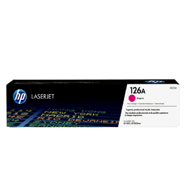 HP 126A CE313A 紅色 原廠碳粉匣 CP1025nw M175a M175nw