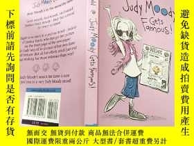 二手書博民逛書店judy罕見moody gets famous 朱迪·穆迪出 名了 ..Y200392