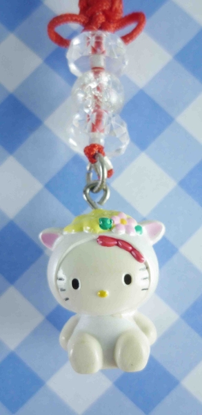 【震撼精品百貨】Hello Kitty 凱蒂貓~KITTY生肖手機吊飾-羊