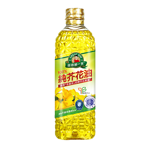 得意的一天 純芥花油(1L)【愛買】 product thumbnail 2