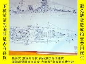 二手書博民逛書店Japanese罕見battleship book from japan rare war ww2[89]-第二次
