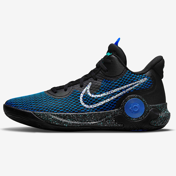 Nike KD TREY 5 IX EP 男鞋 籃球 氣墊 緩震 抓地力 杜蘭特 藍黑【運動世界】CW3402-007 product thumbnail 2